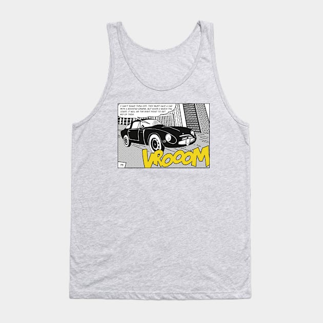 vrooom Alfa Romeo Giulia ZT Tank Top by bworkdesign